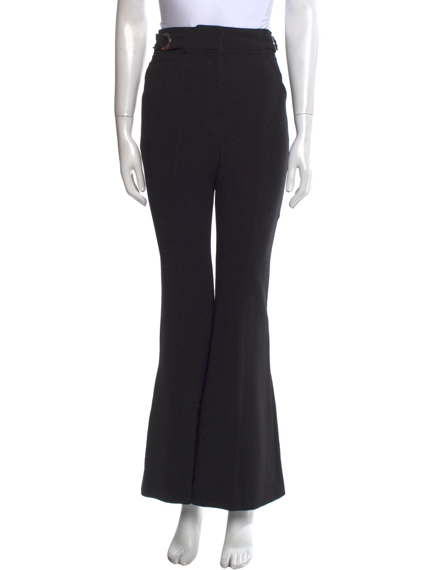 Proenza Schouler Wool Wide Leg Pants