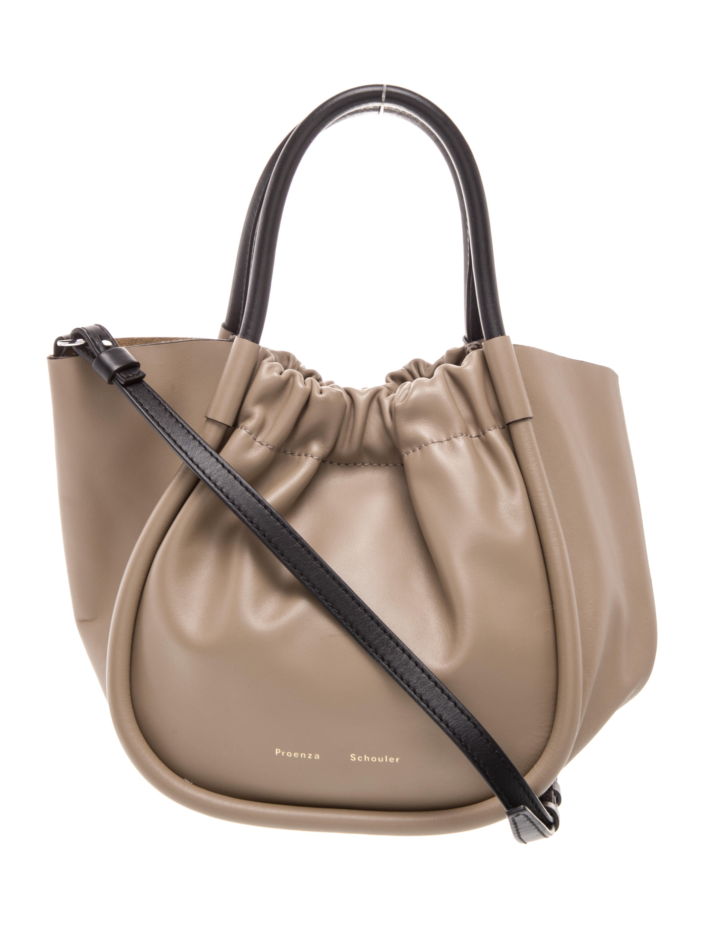 Proenza Schouler Leather Minaudière