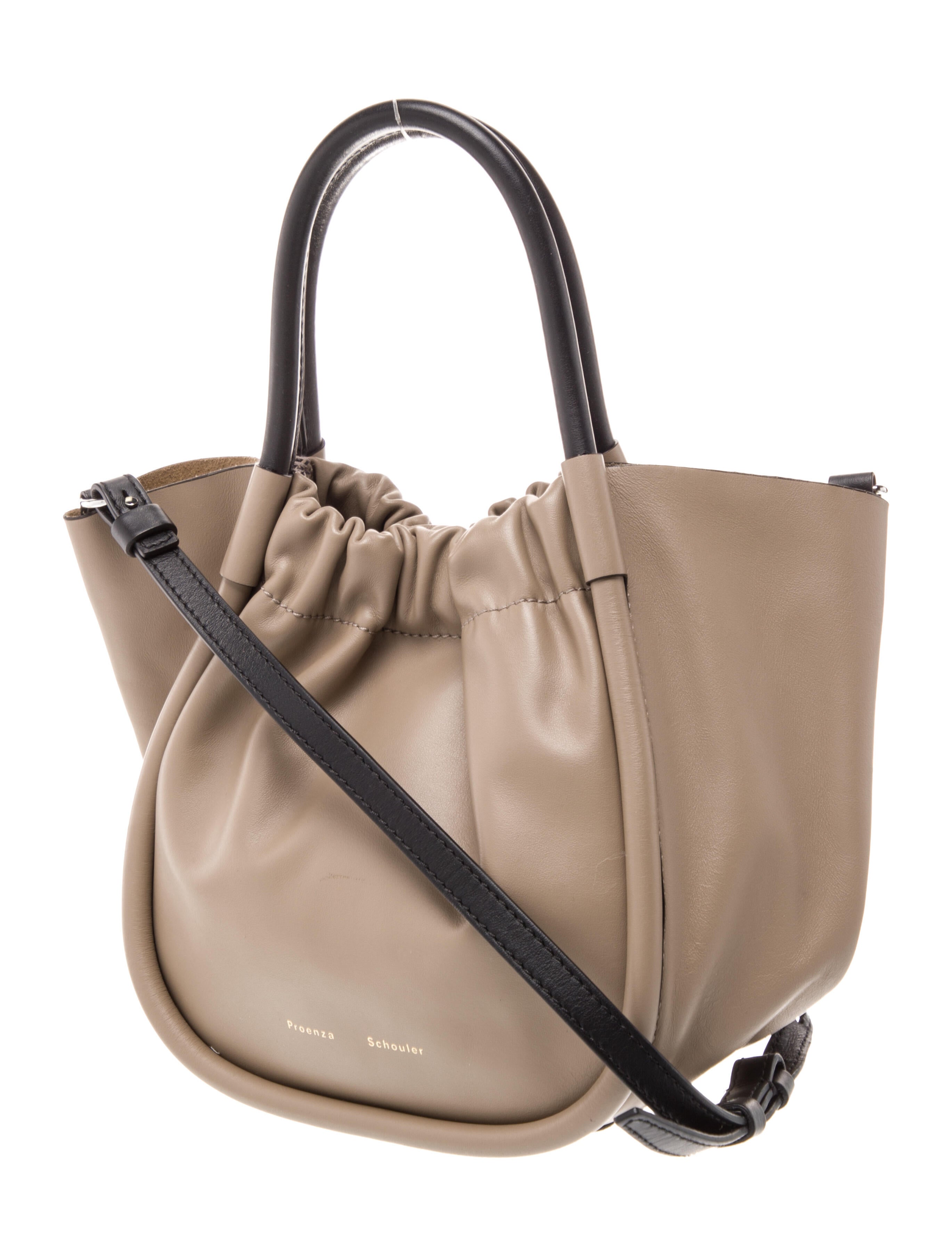 Proenza Schouler Leather Minaudière