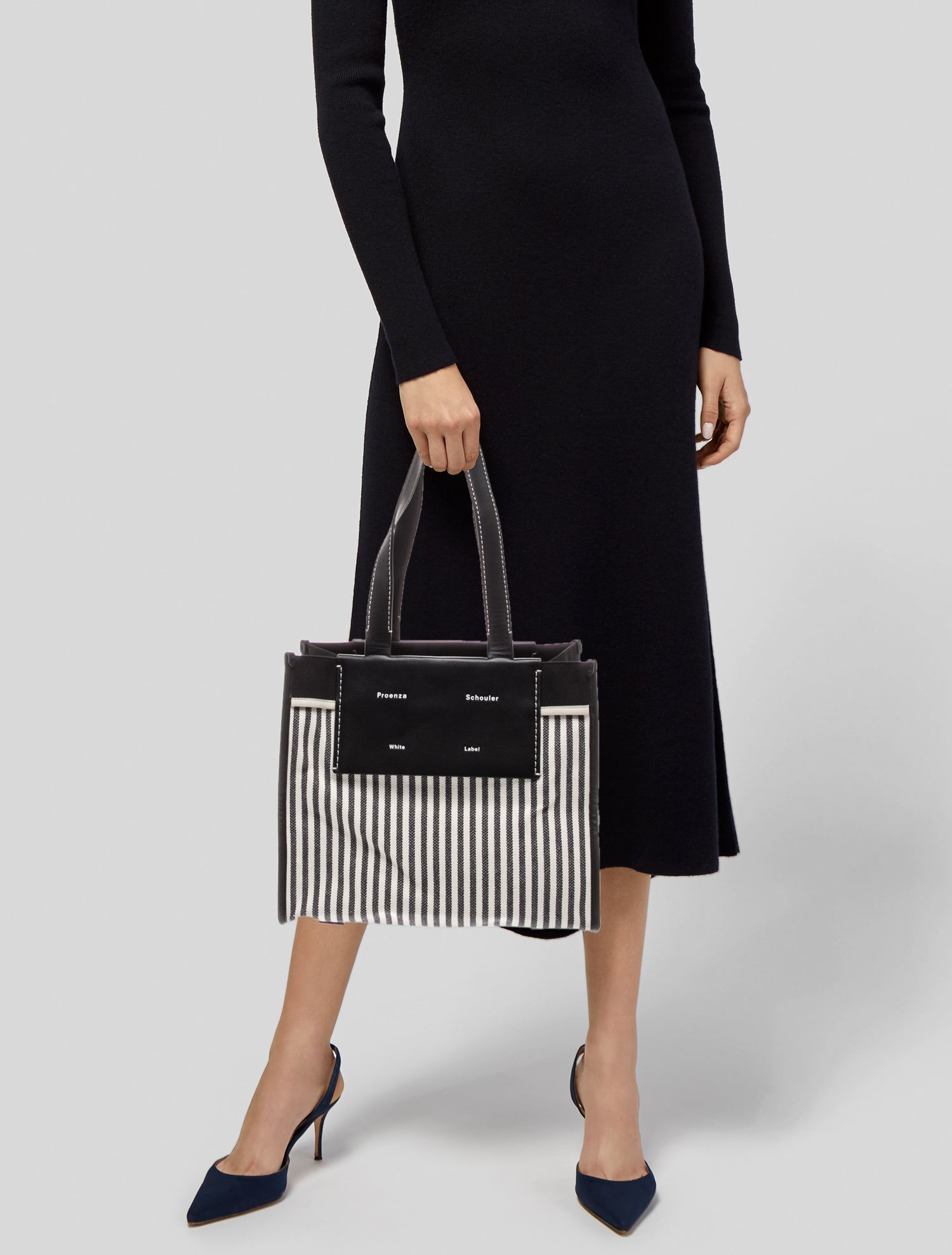 Proenza Schouler Canvas Shoulder Bag