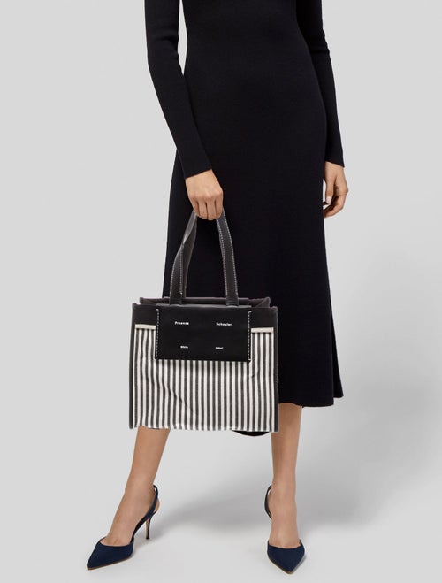 Proenza Schouler Canvas Shoulder Bag