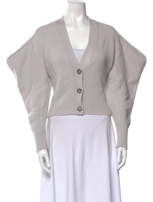 Proenza Schouler Cashmere V-Neck Sweater