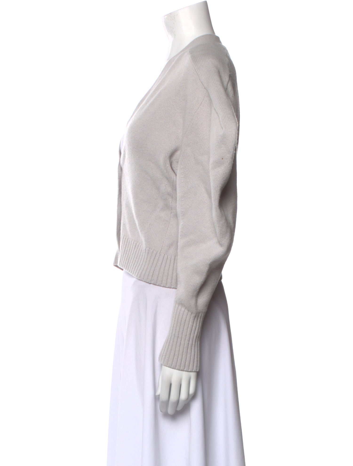 Proenza Schouler Cashmere V-Neck Sweater