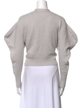 Proenza Schouler Cashmere V-Neck Sweater