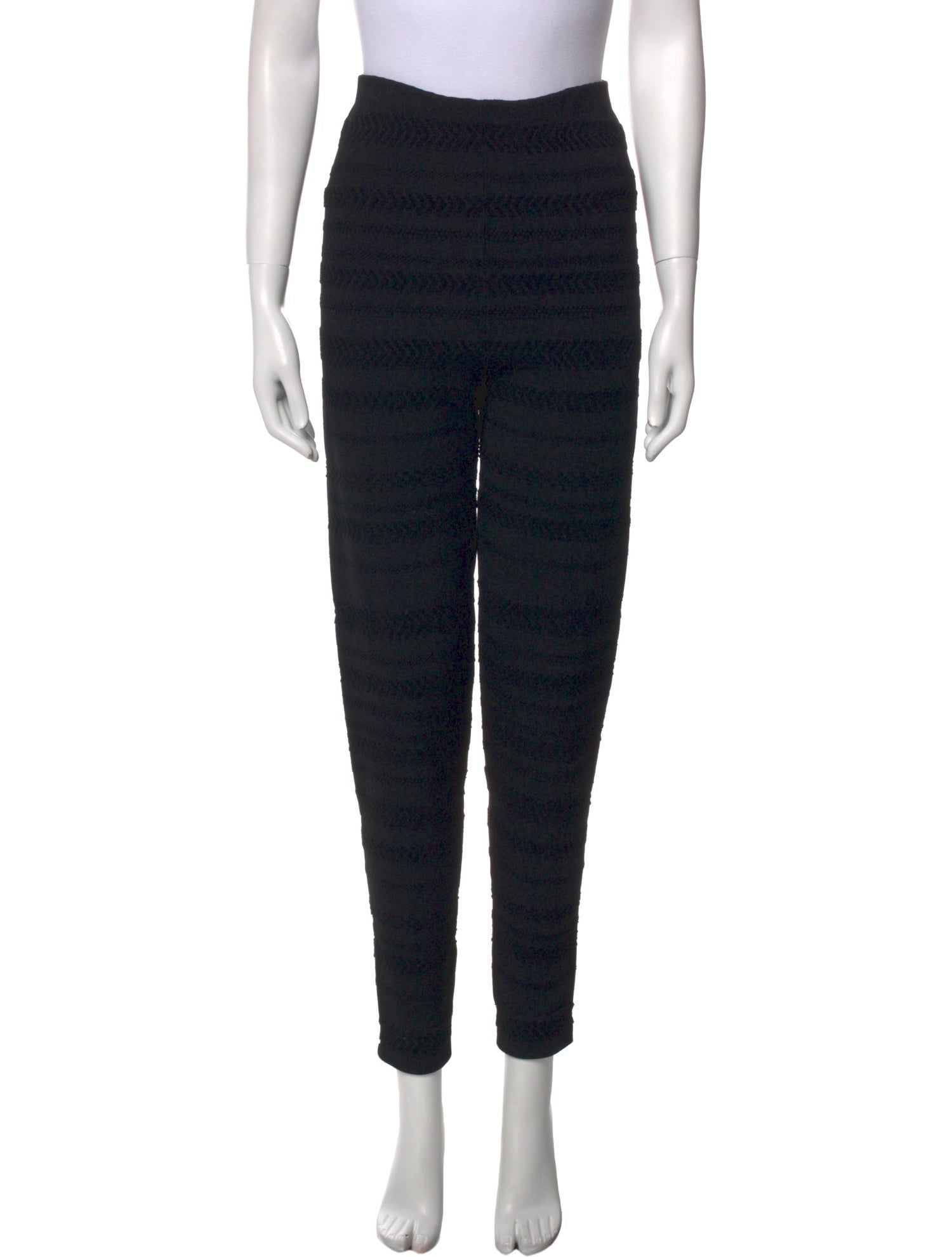 Proenza Schouler Striped Skinny Leg Pants