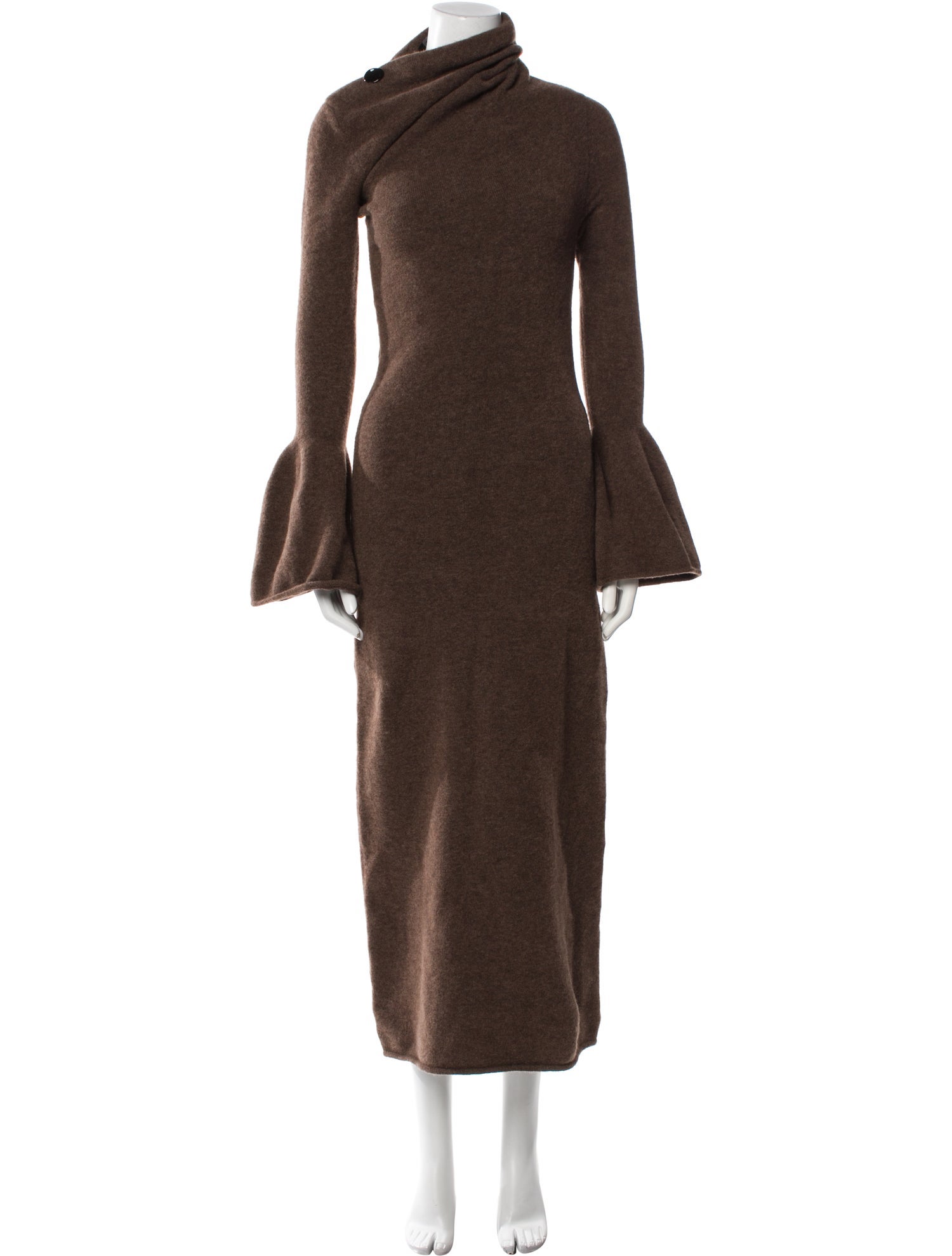 Proenza Schouler Merino Wool Long Dress