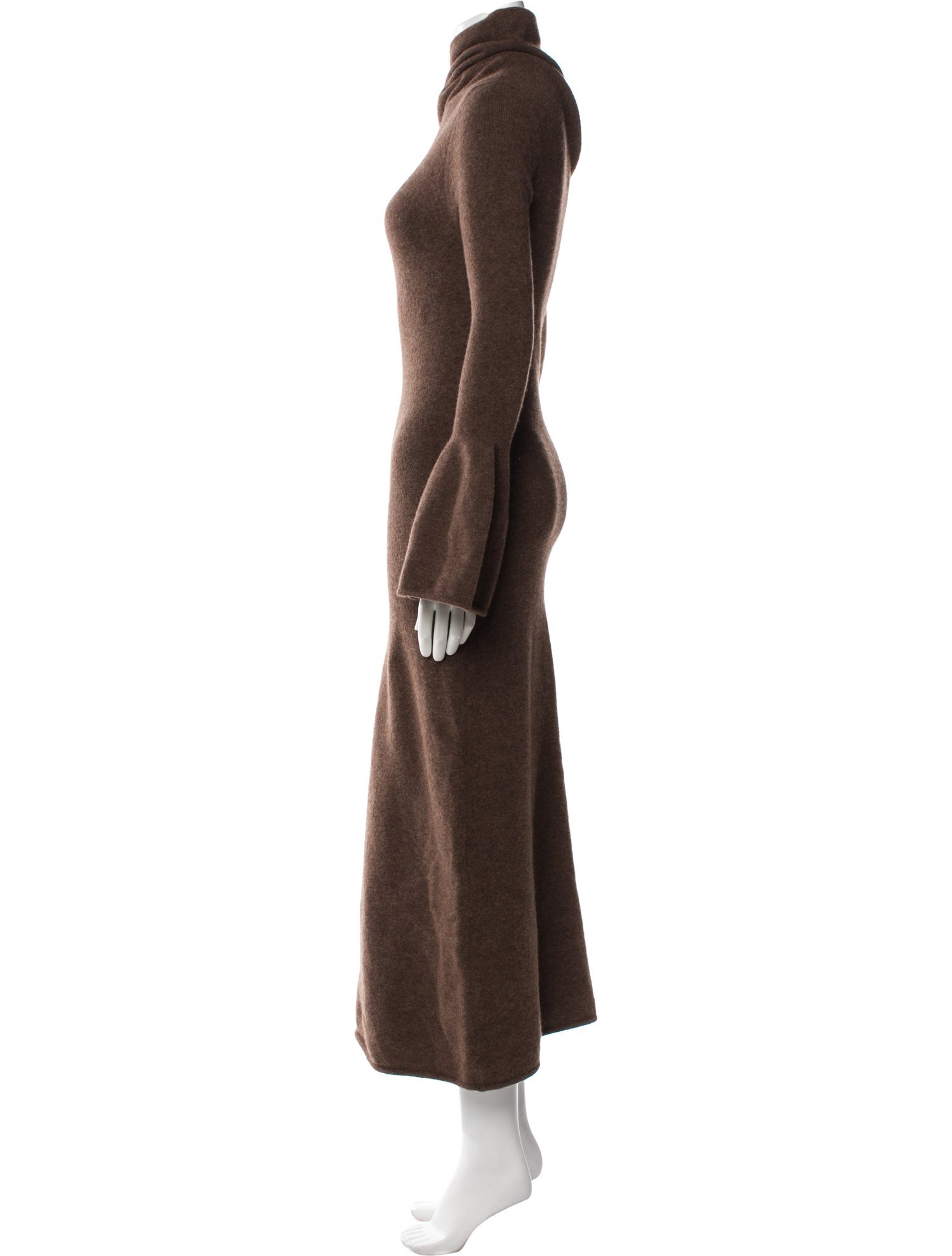 Proenza Schouler Merino Wool Long Dress