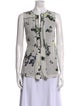 Proenza Schouler Silk Printed Blouse