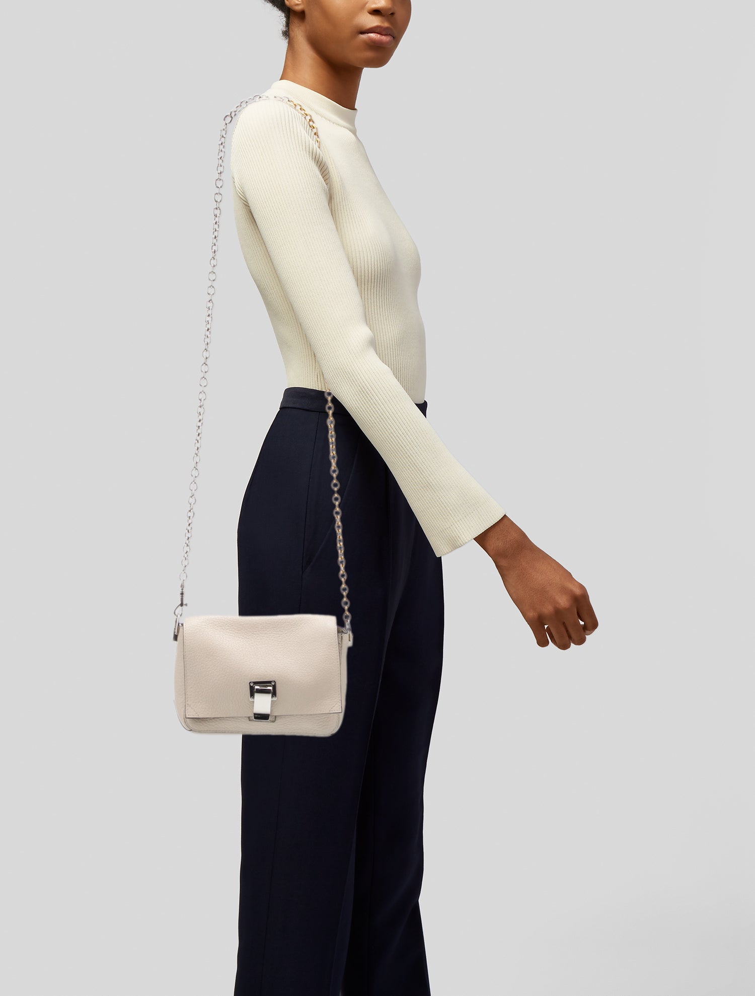 Proenza Schouler Leather Clutch