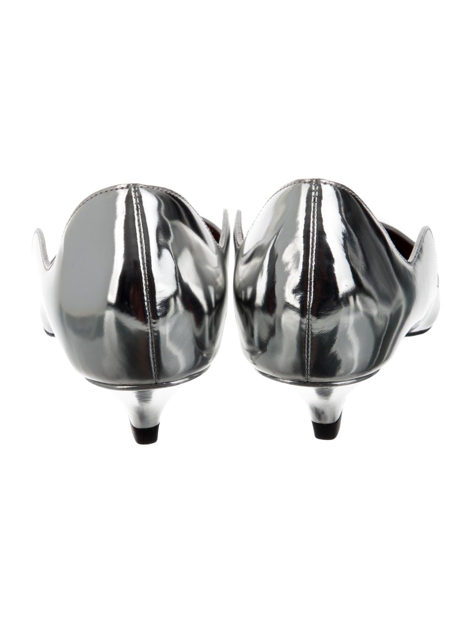 Proenza Schouler Patent Leather D'Orsay Pumps