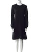 Proenza Schouler Wool Mini Dress