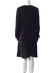 Proenza Schouler Wool Mini Dress