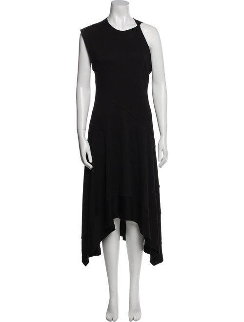 Proenza Schouler Crew Neck Midi Length Dress