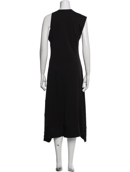Proenza Schouler Crew Neck Midi Length Dress