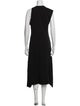 Proenza Schouler Crew Neck Midi Length Dress