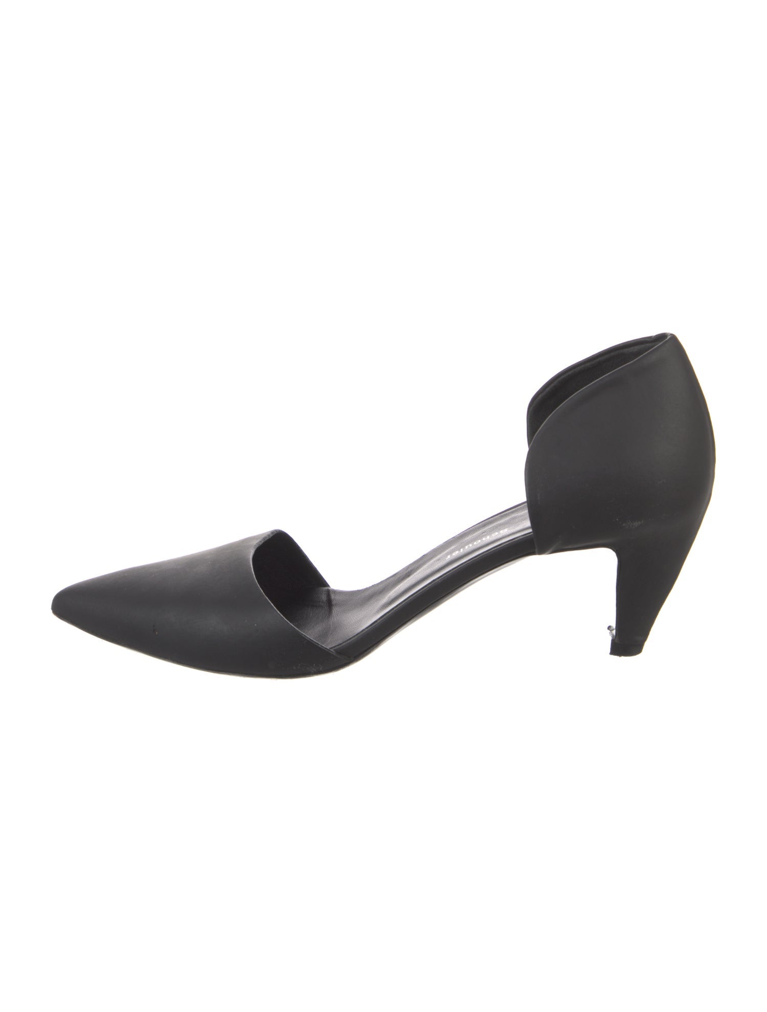 Proenza Schouler Leather D'Orsay Pumps