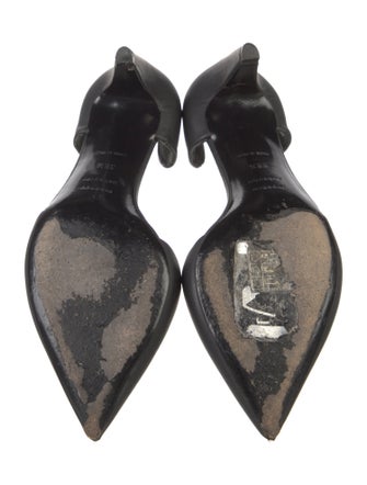 Proenza Schouler Leather D'Orsay Pumps