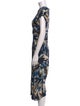 Proenza Schouler Printed Long Dress