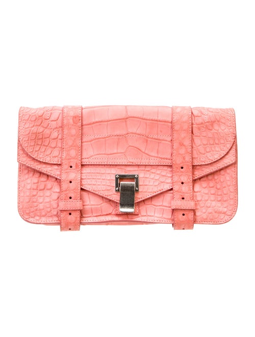 Proenza Schouler Leather Clutch