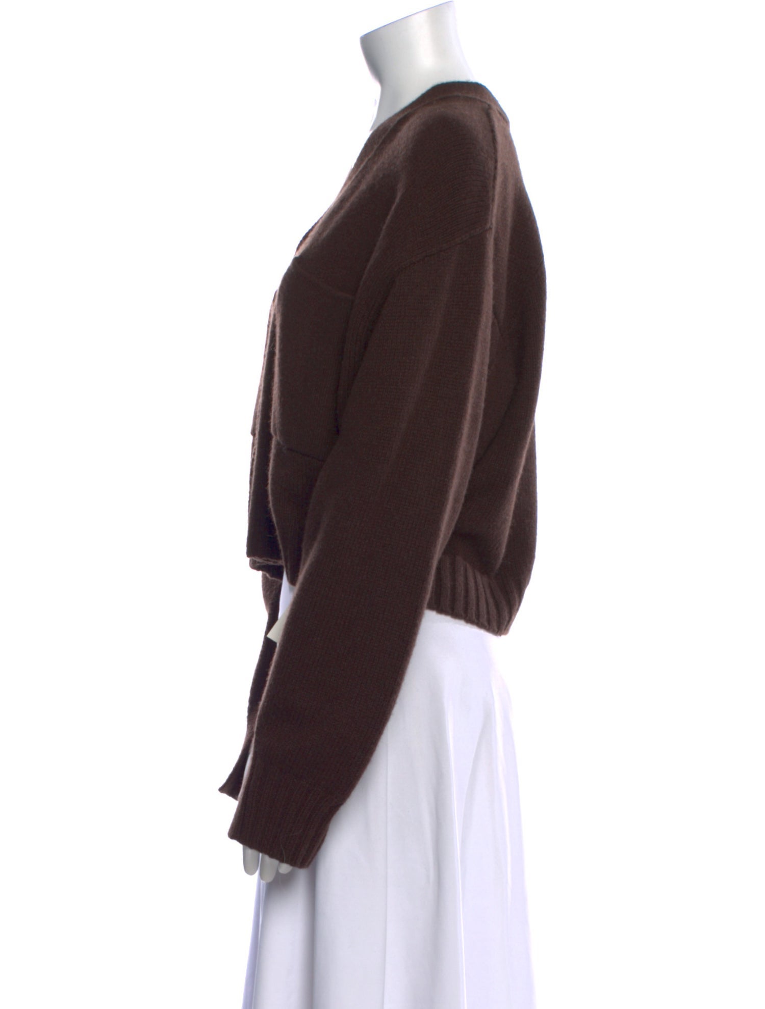 Proenza Schouler Cashmere V-Neck Sweater