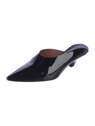 Proenza Schouler Patent Leather Mules