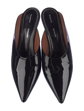 Proenza Schouler Patent Leather Mules