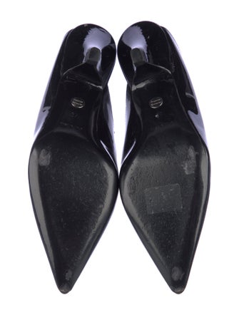Proenza Schouler Patent Leather Mules