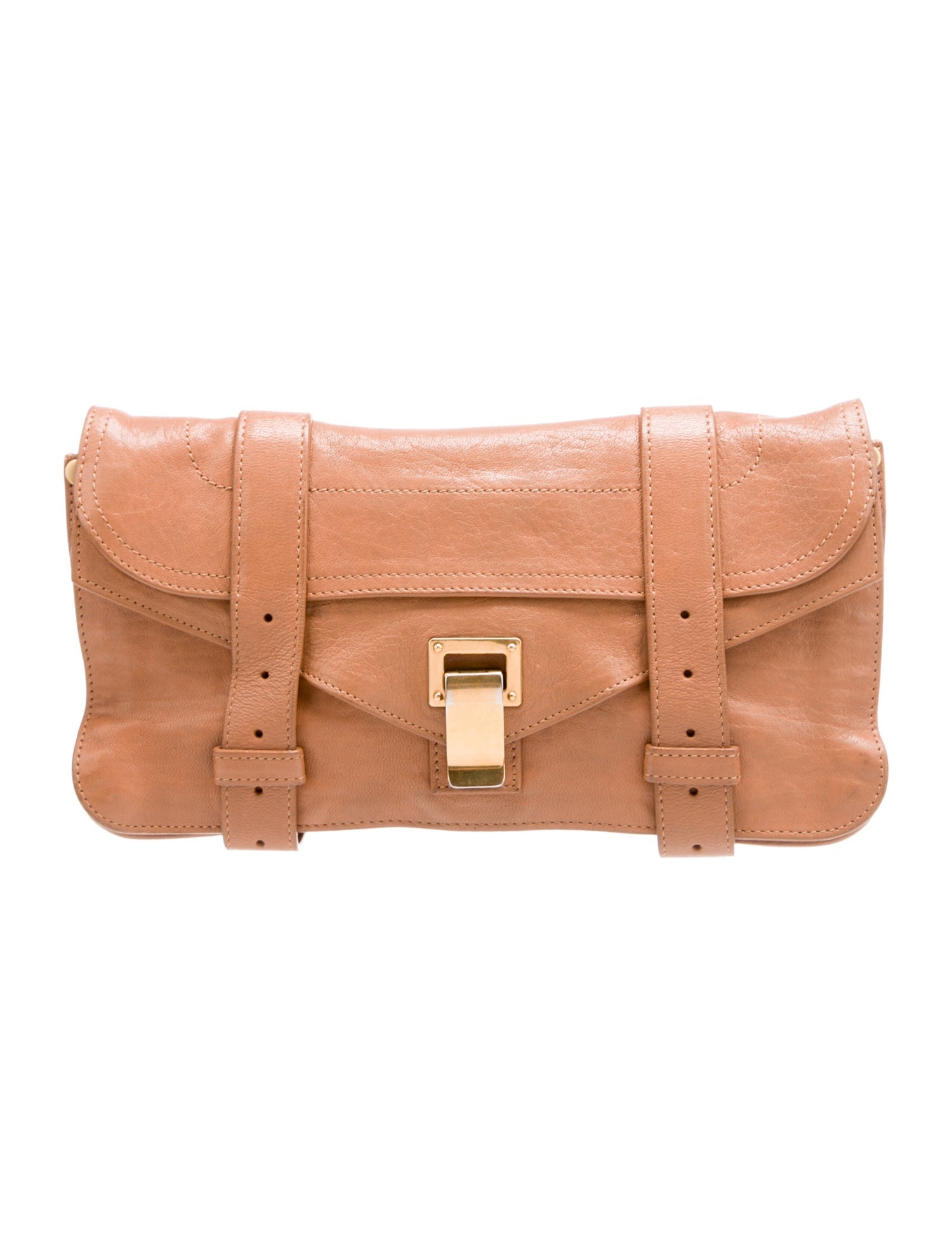 Proenza Schouler Leather Clutch