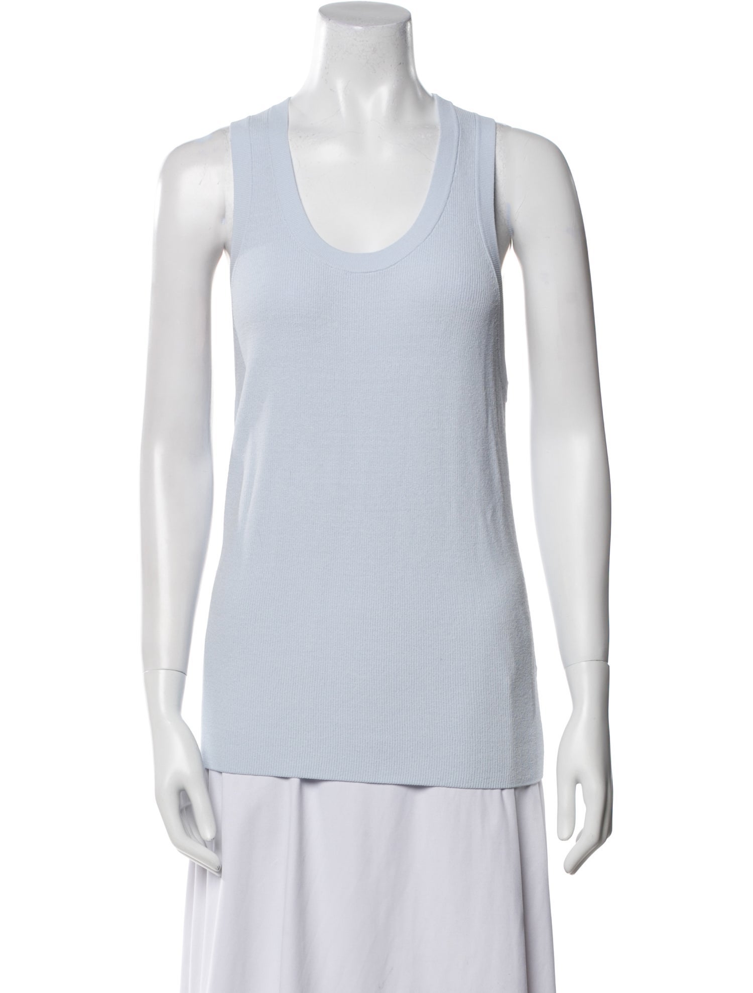 Proenza Schouler Scoop Neck Sleeveless Top