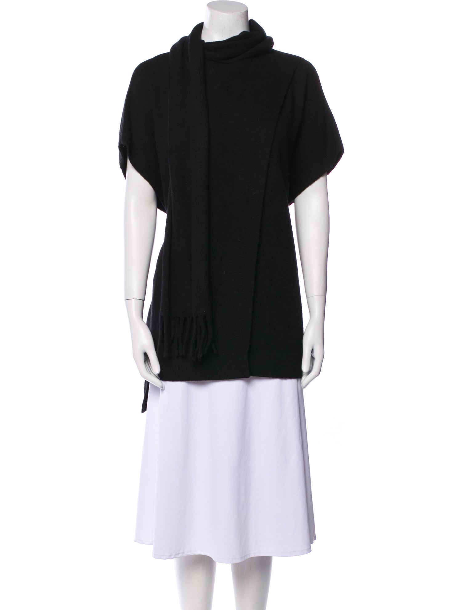 Proenza Schouler Cashmere Mock Neck Sweater