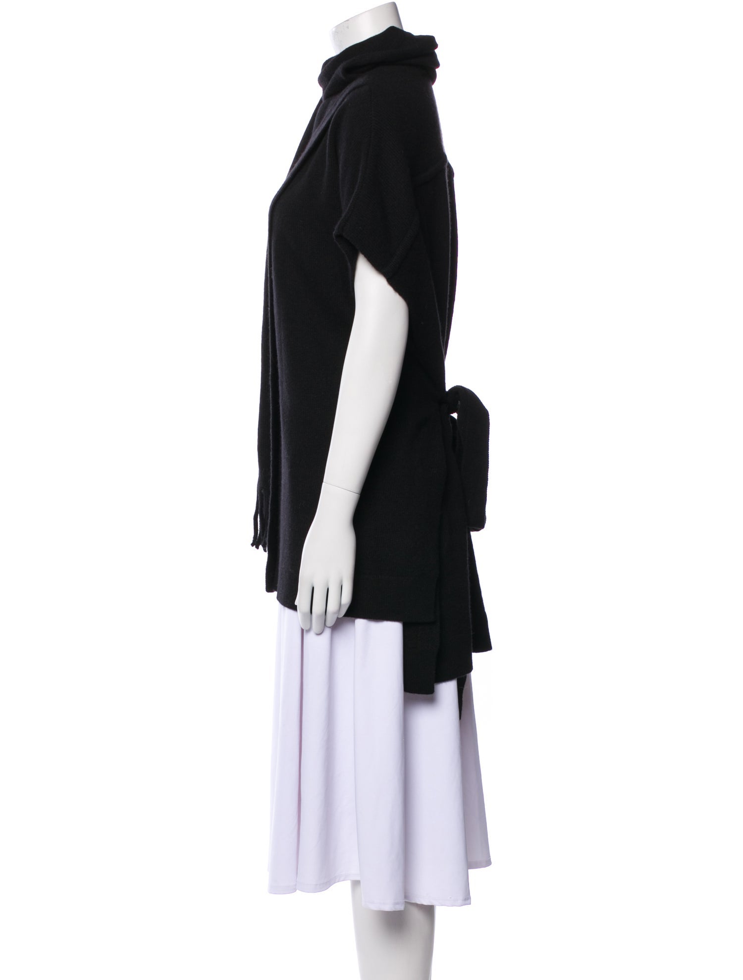 Proenza Schouler Cashmere Mock Neck Sweater