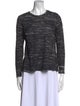 Proenza Schouler Striped Crew Neck Top