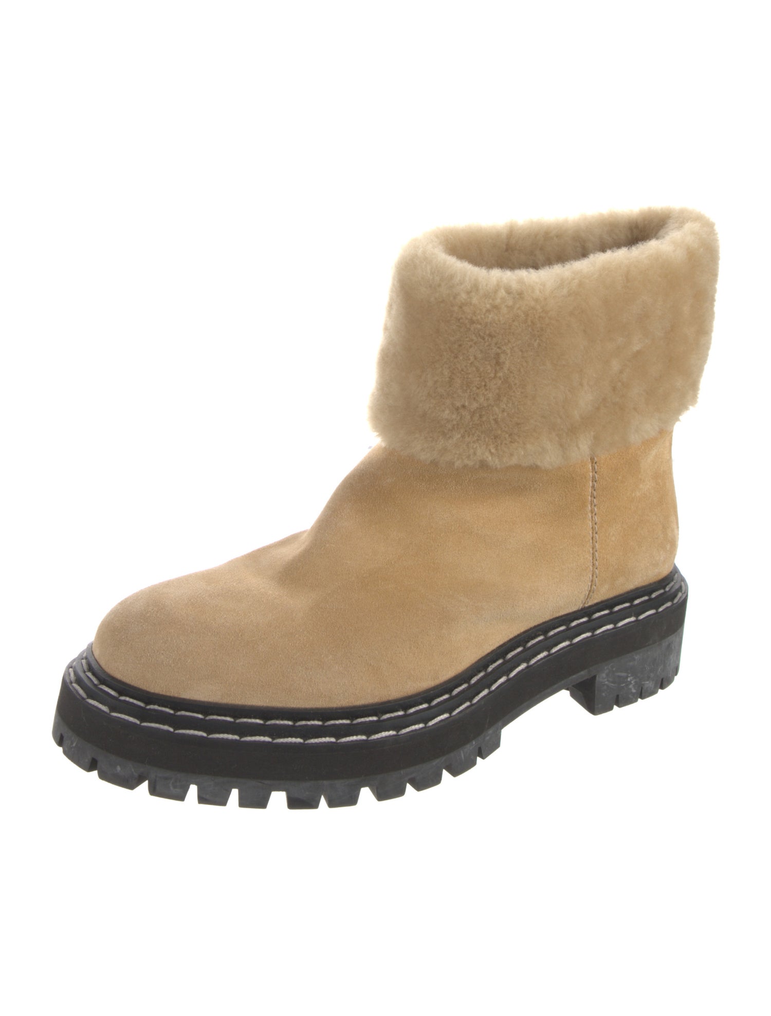 Proenza Schouler Suede Boots