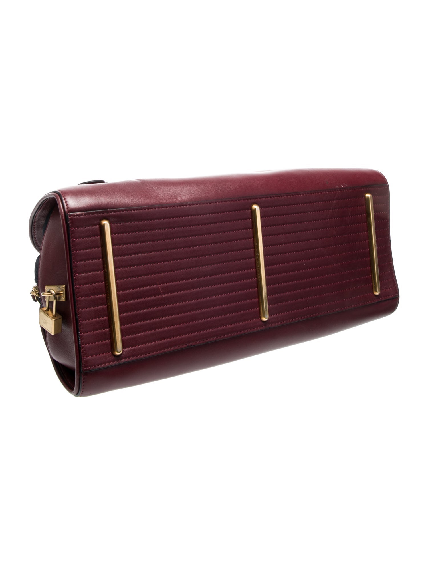 Proenza Schouler Leather Top Handle Bag