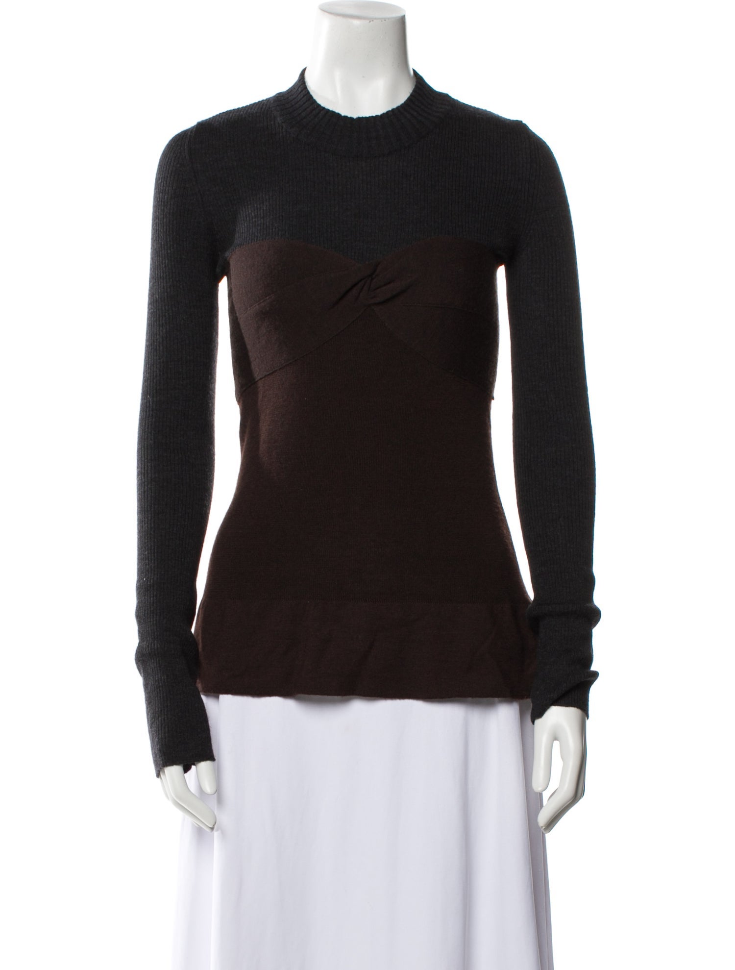 Proenza Schouler Wool Crew Neck Sweater
