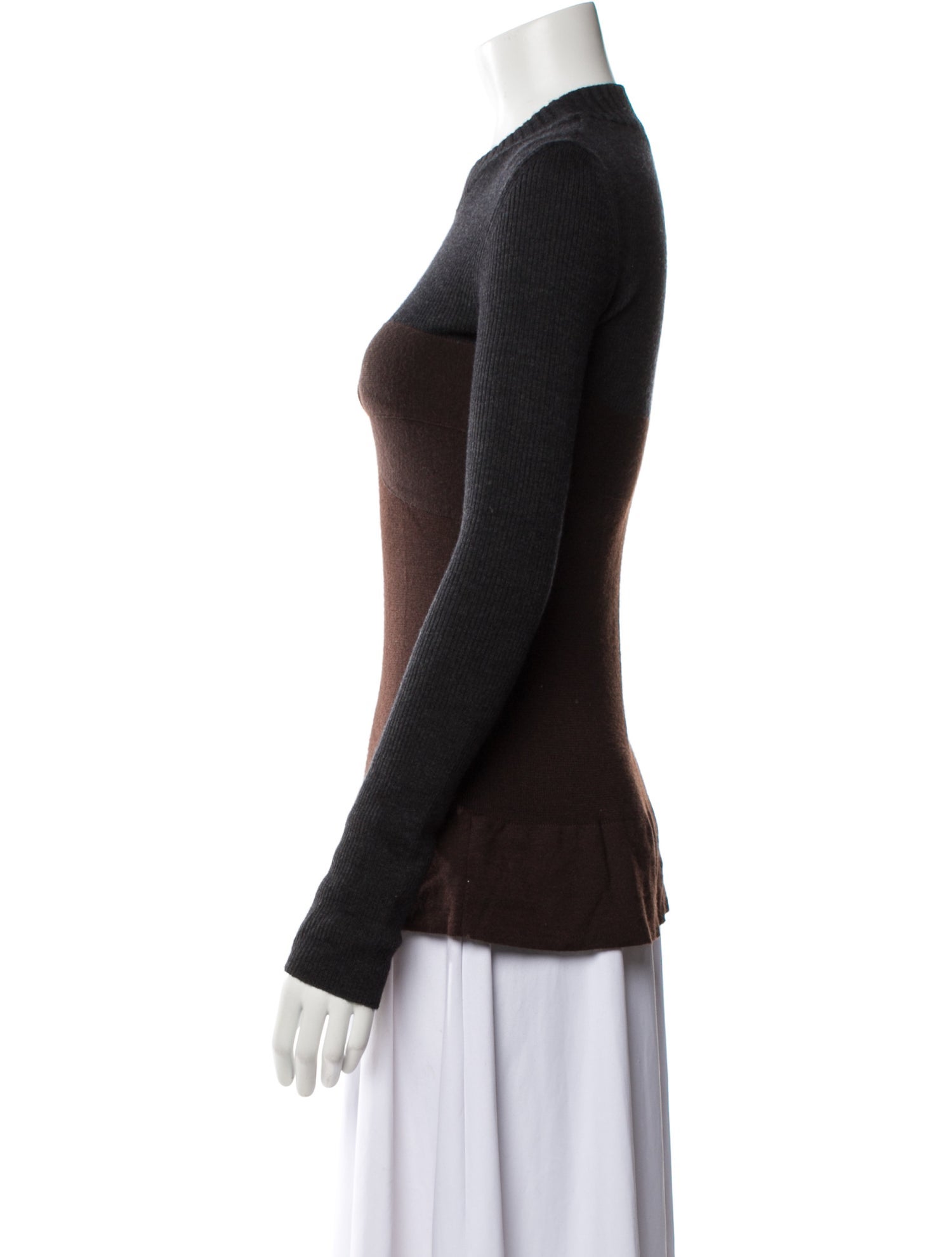 Proenza Schouler Wool Crew Neck Sweater
