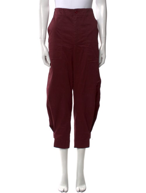 Proenza Schouler Straight Leg Pants