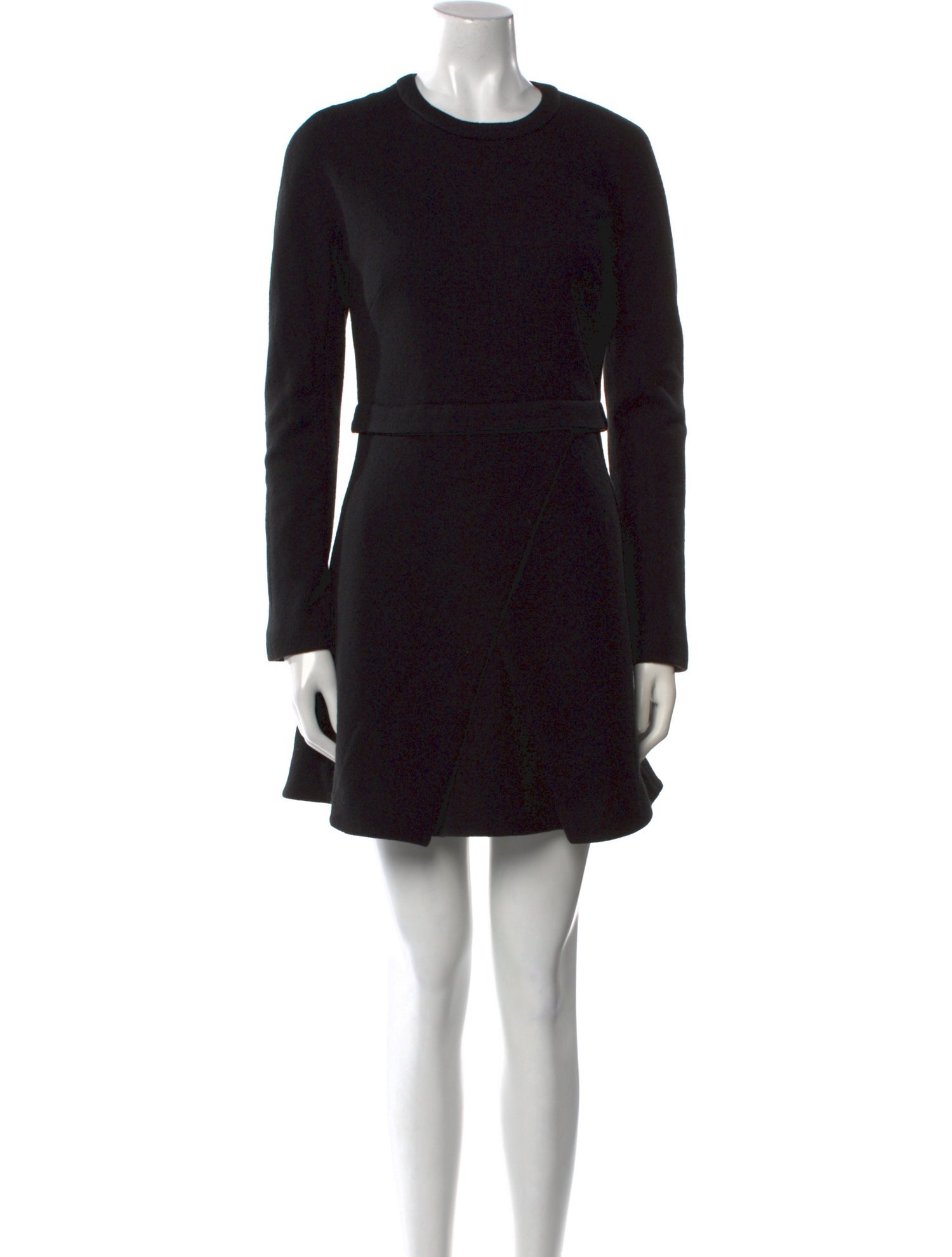 Proenza Schouler Crew Neck Mini Dress