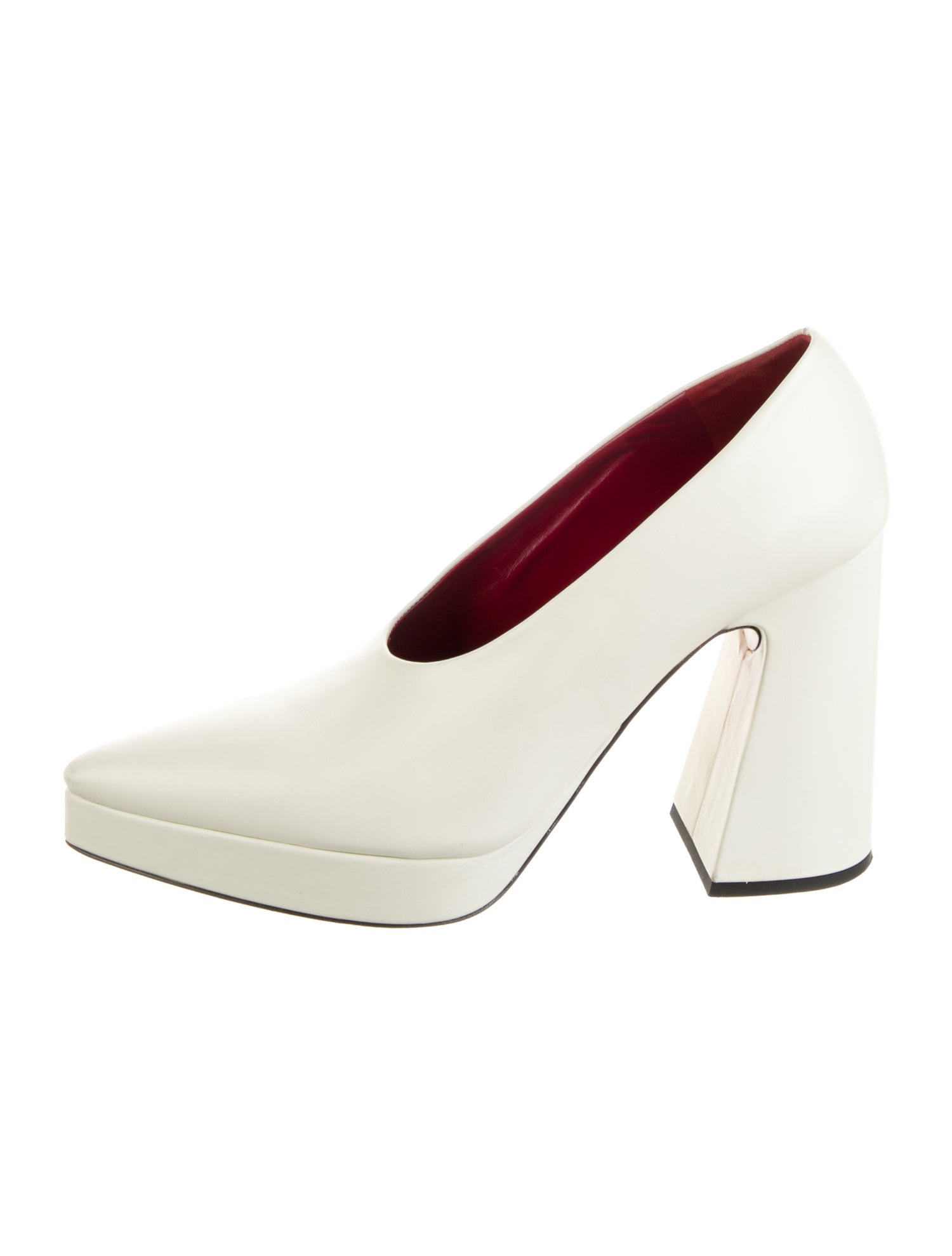 Proenza Schouler Leather Pumps