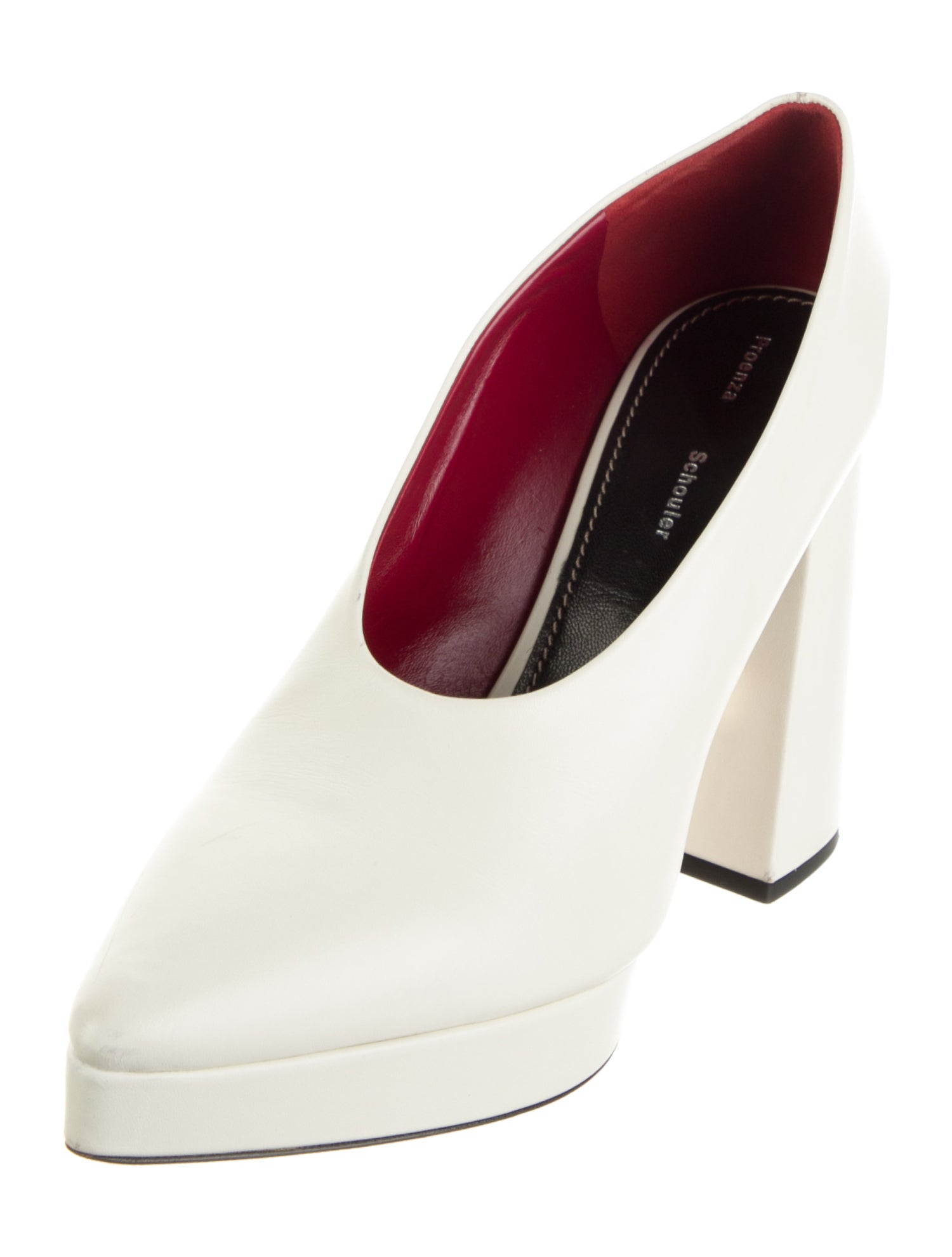 Proenza Schouler Leather Pumps