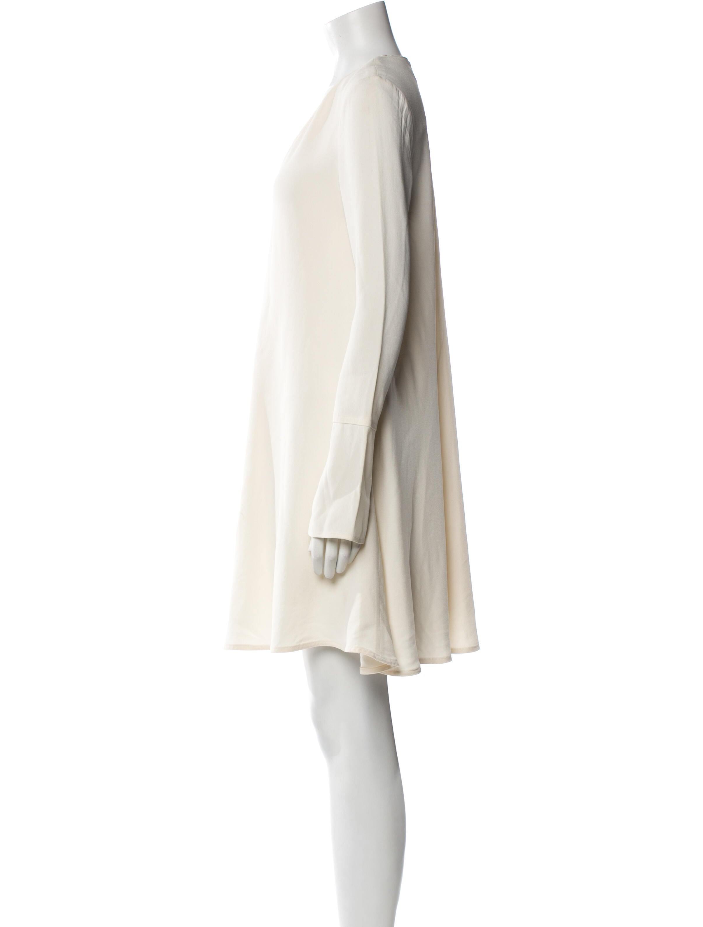 Proenza Schouler V-Neck Mini Dress