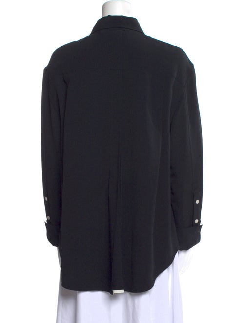 Proenza Schouler Long Sleeve Button-Up Top
