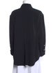 Proenza Schouler Long Sleeve Button-Up Top