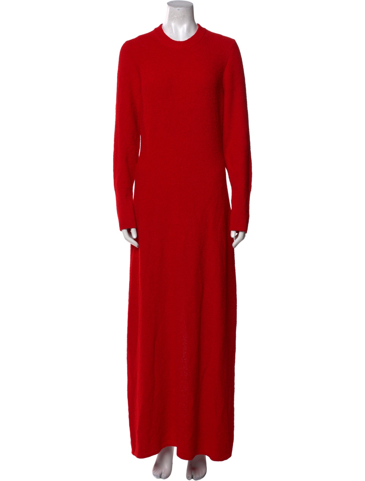 Proenza Schouler Crew Neck Long Dress