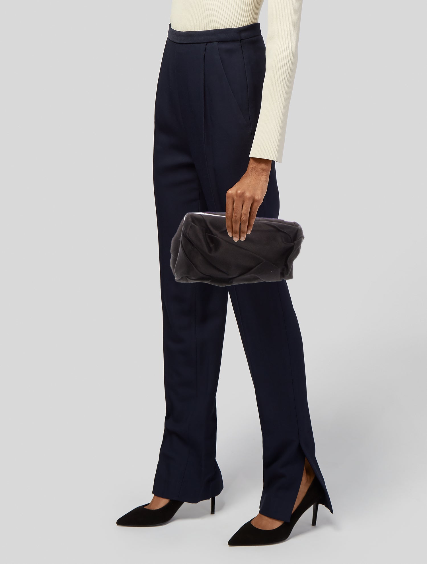 Proenza Schouler Satin Evening Bag