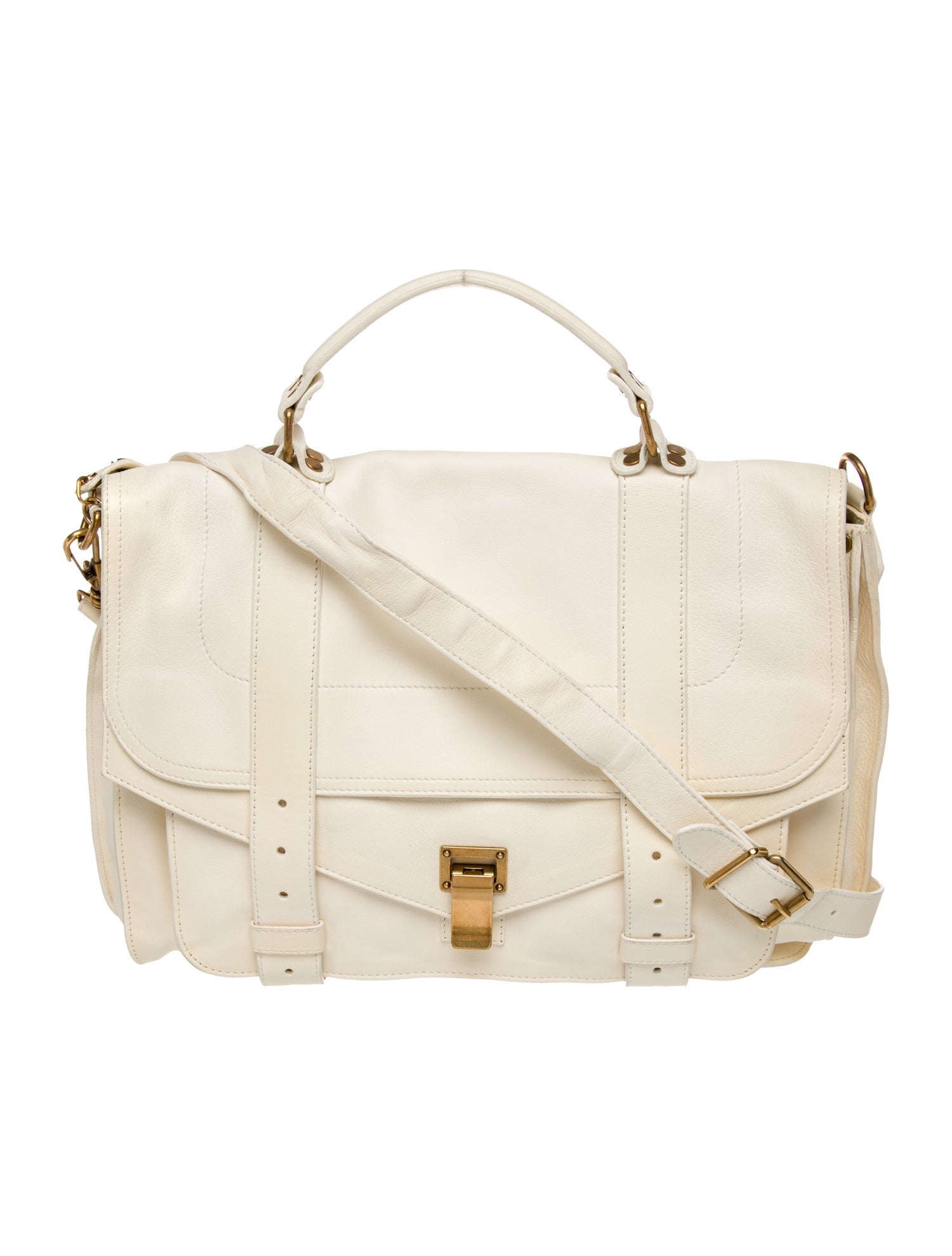 Proenza Schouler Leather Shoulder Bag