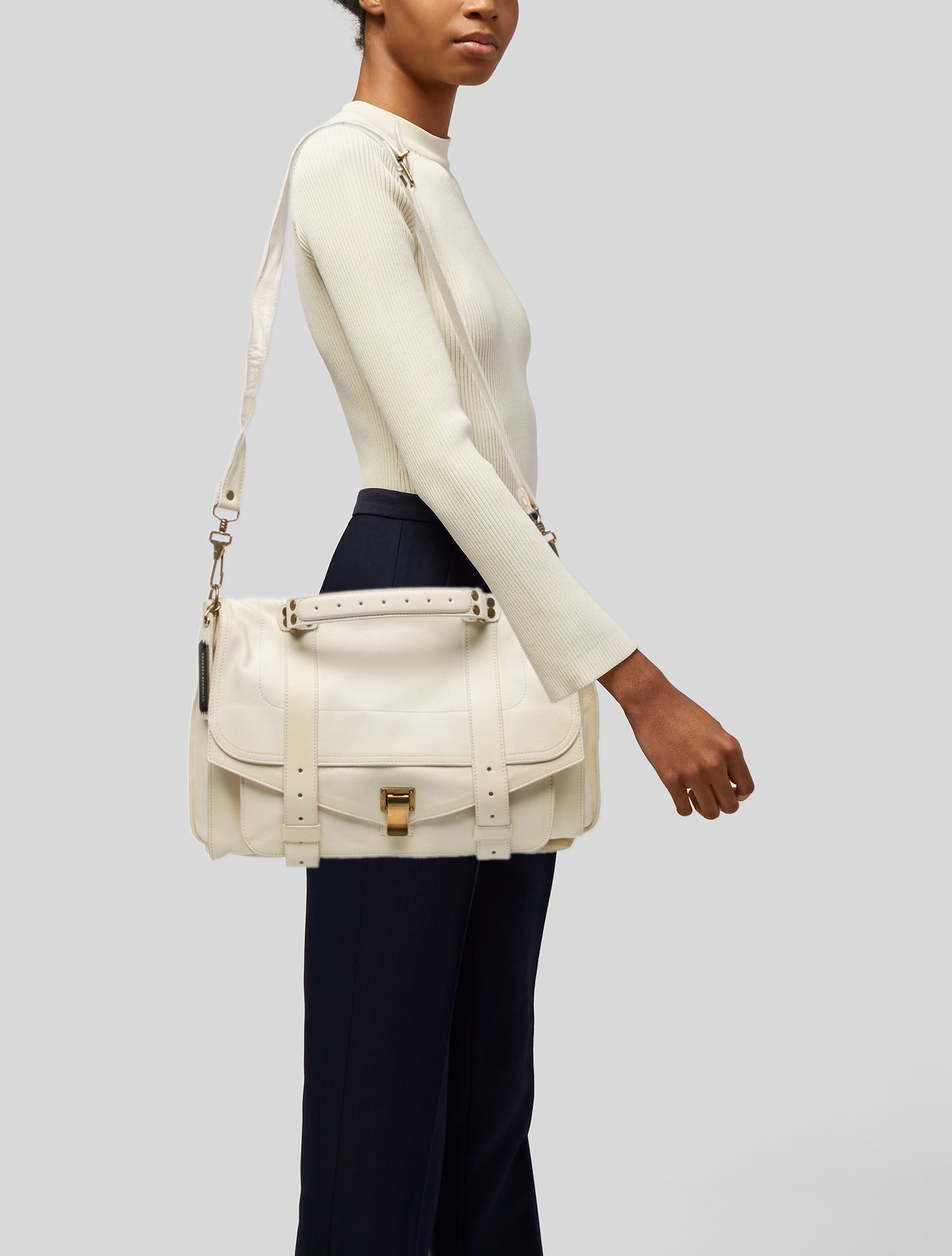 Proenza Schouler Leather Shoulder Bag