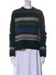 Proenza Schouler Wool Striped Sweatshirt