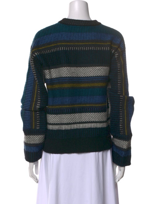 Proenza Schouler Wool Striped Sweatshirt
