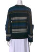 Proenza Schouler Wool Striped Sweatshirt